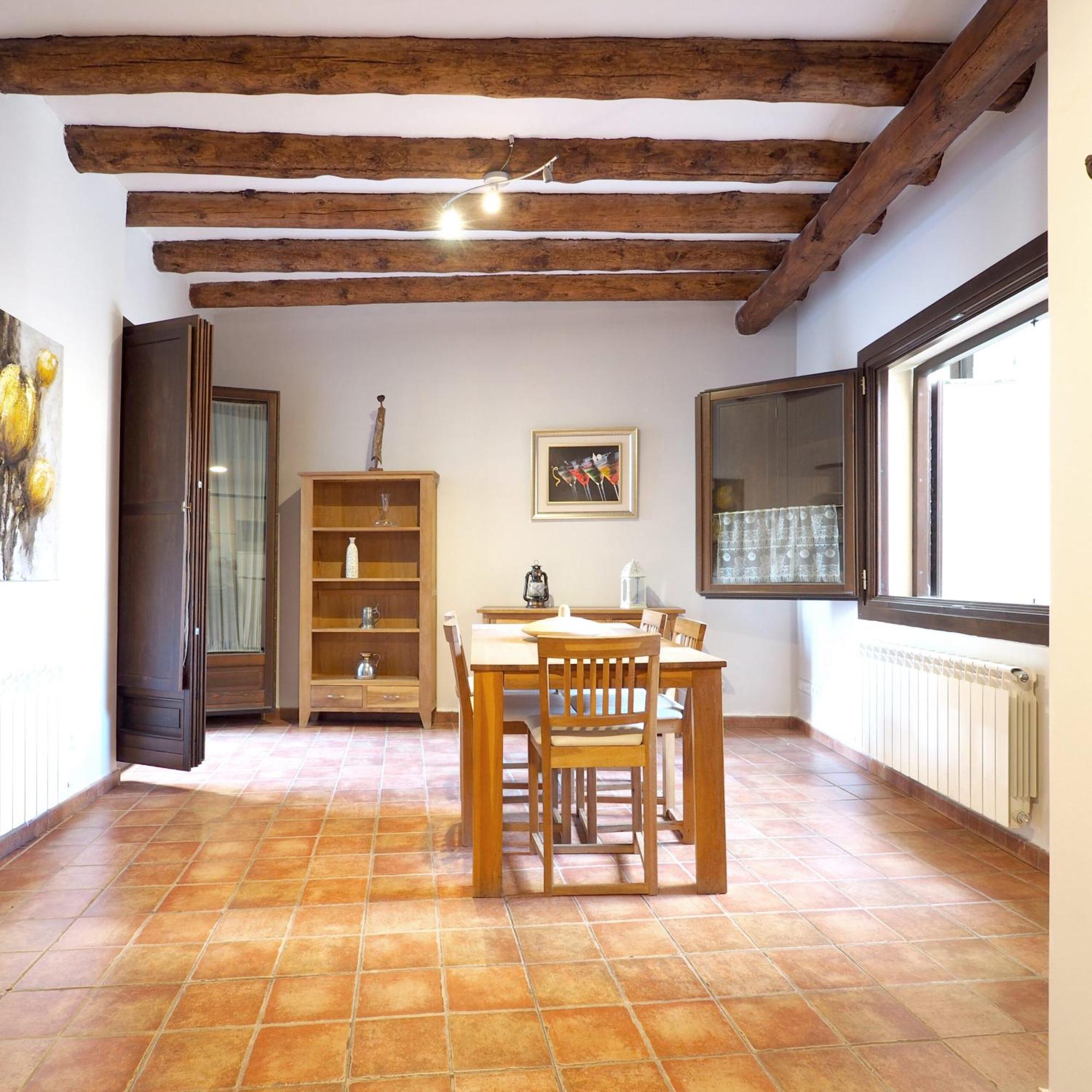 Apartamentos Angelus Plaza Mayor De Graus Buitenkant foto