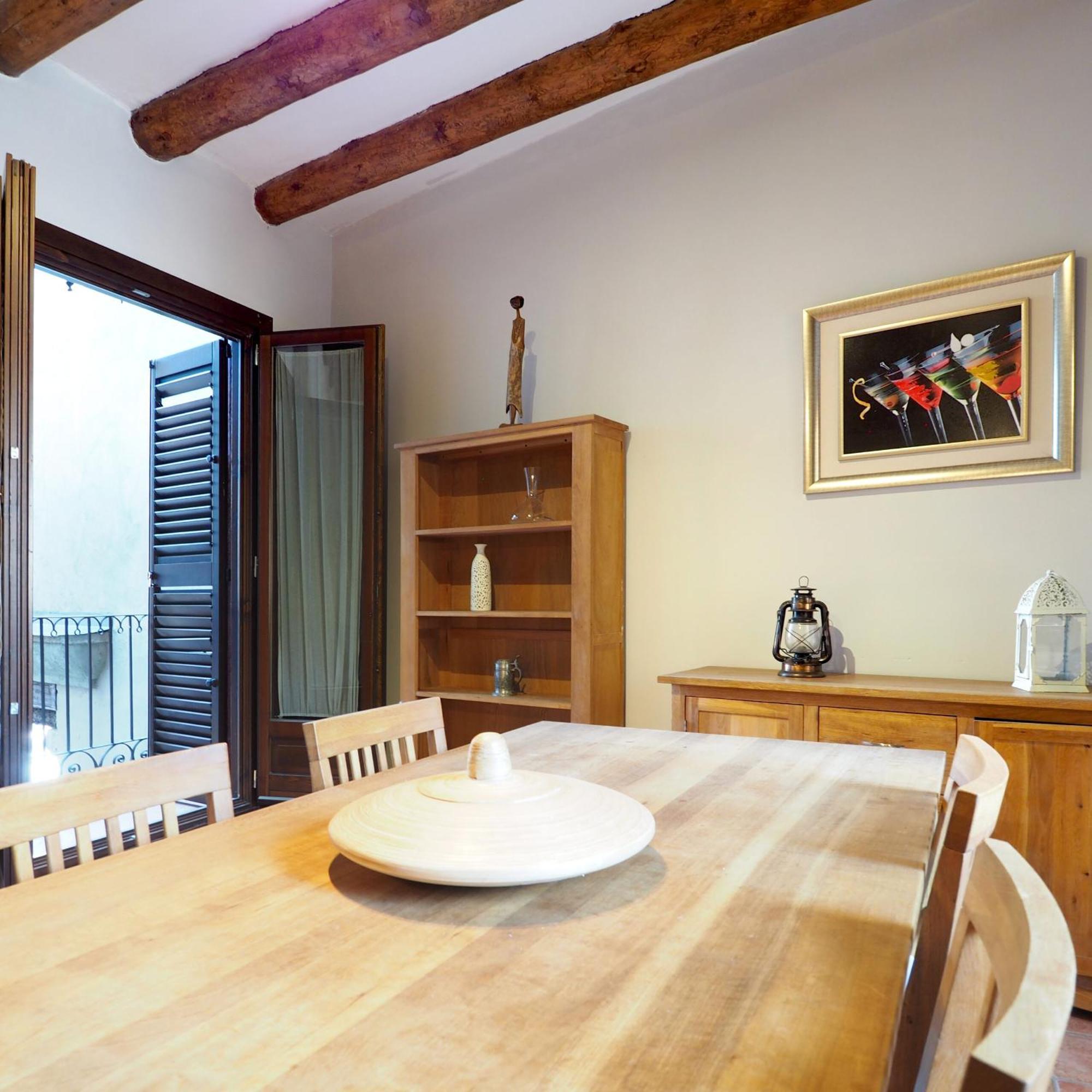 Apartamentos Angelus Plaza Mayor De Graus Buitenkant foto
