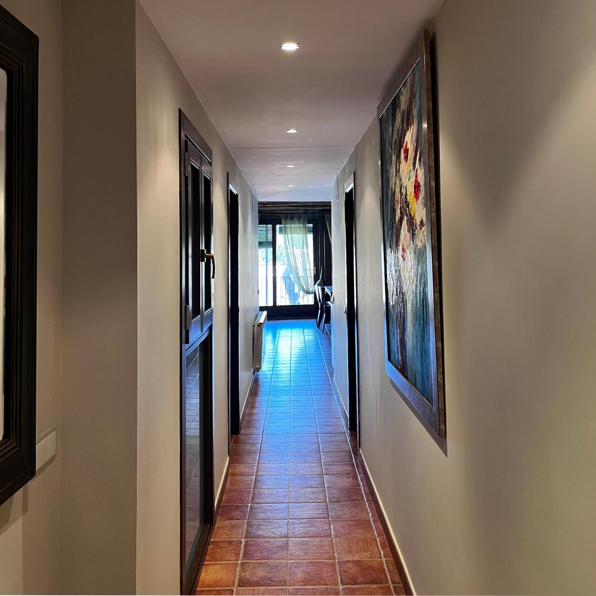 Apartamentos Angelus Plaza Mayor De Graus Buitenkant foto