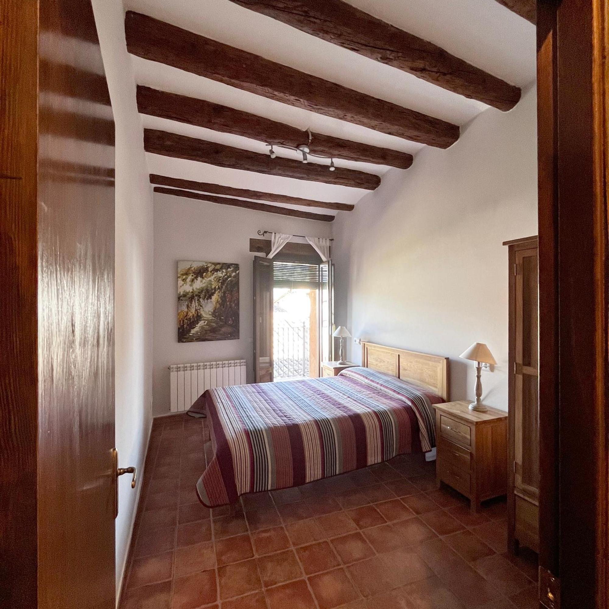 Apartamentos Angelus Plaza Mayor De Graus Buitenkant foto