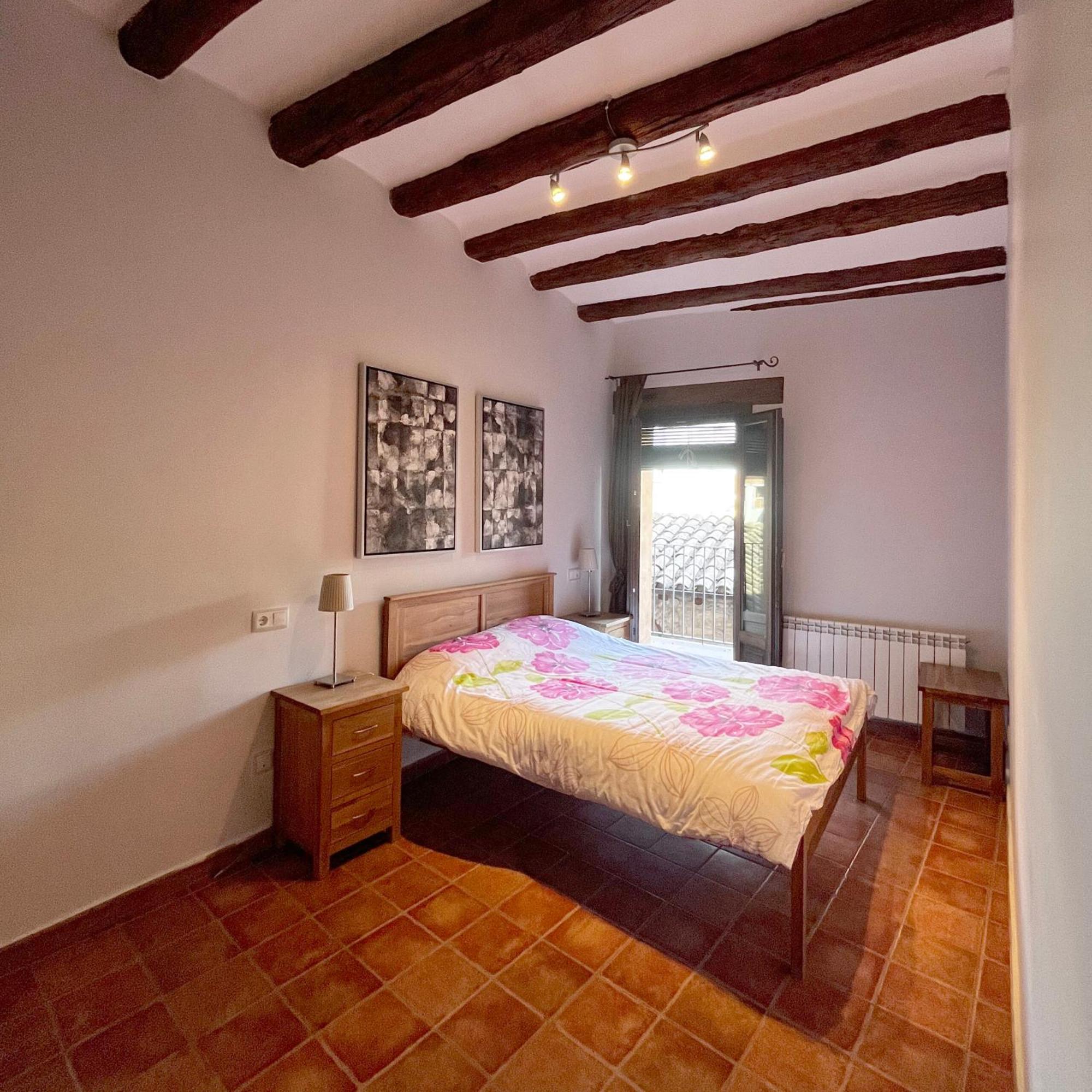 Apartamentos Angelus Plaza Mayor De Graus Buitenkant foto
